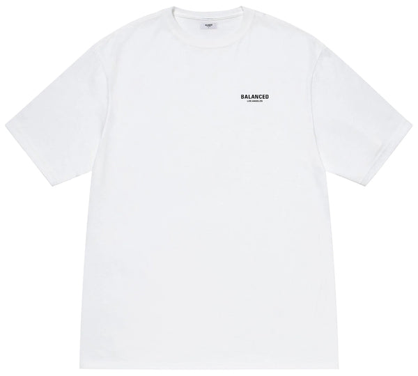 White Balanced Signature Tee
